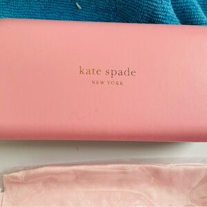 Kate Spade Pink Glasses Case